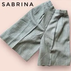 ウール100% チェック ハーフパンツ M 美品 春OK