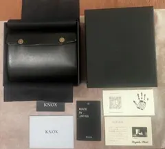 KNOX オーセン バイブルサイズ 20ミリゴールドリング フラップ 
