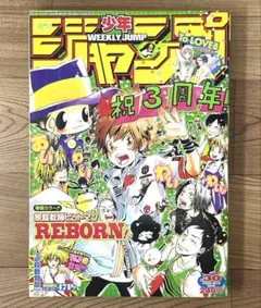 週刊少年ジャンプ 2004年26号 家庭教師ヒットマンREBORN! 新連載