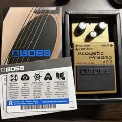 BOSS AD-5 アコースティックプロセッサー - メルカリ