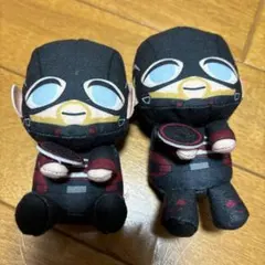 サンダーボルツ* ＆youマスコット ぬいぐるみ ウィンター ソルジャー 2個 MARVEL - 24時間以内に発送 サンダーボルツ* ＆youマスコット