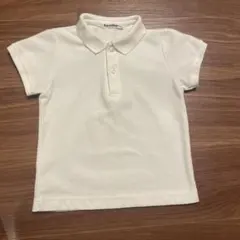 ファミリア　半袖　ポロシャツ　男の子　100