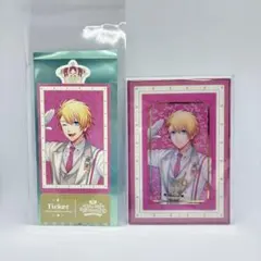 来栖翔　うたプリ　ワンダーランド　ビジュカと特典チケット風ノーマルセット