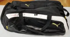 PUMA　ボストンバッグ　黒のサムネイル