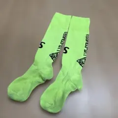 LUZeSOMBRA サッカーソックス 蛍光イエロー