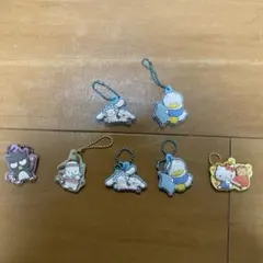 サンリオアクリルキーホルダーセット7点
