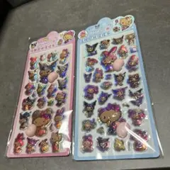 サンリオおしりシール　クロミ　マイメロ