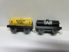 プラレール タンク貨車 2両セット SODOR FUEL TAR