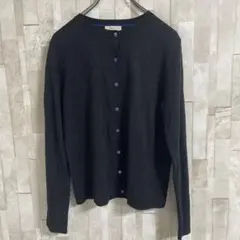 古着 Paul Smith 長袖カーディガン サイズXL ブラックのサムネイル