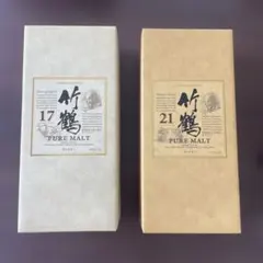 竹鶴ピュアモルト ミニボトル 50ml 8本 - メルカリ