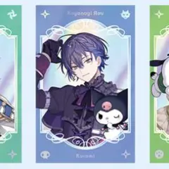 にじさんじ　サンリオ　レア　小柳ロウ　チェキ　フォト風カード　Dytica