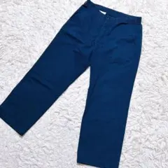 【c9198】RED KAP ワークパンツ　ネイビーのサムネイル