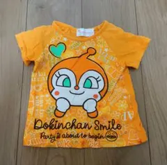 バンダイ アンパンマン ドキンちゃん Tシャツ 80cm