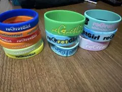 reGretGirl ラバーバンド12個とタオルセット