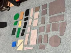 【大量】レゴ プレートパーツ 35枚セット まとめ売り