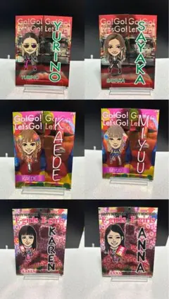 LDH Egirls 千社札
