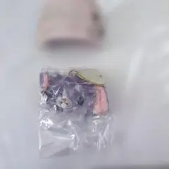 シュガーバニーズ　どこでもぬいぐるみチャーム　ブルーベリーうさ