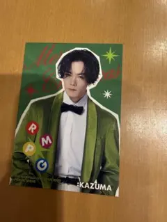 川村壱馬 THE RAMPAGE フォトカ②