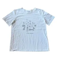 LISA LARSON ワコール 猫 Tシャツ 半袖 M