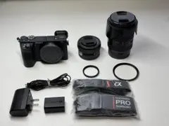 SONY α7C 本体 Eマウント レンズセット シャッター回数802回 美品 