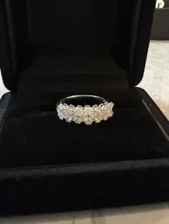 新品 1.00ct ダイヤモンド エタニティ リング K18WG - メルカリ
