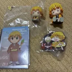 鬼滅の刃　雷の呼吸　我妻善逸 フィギュア＆カードセット