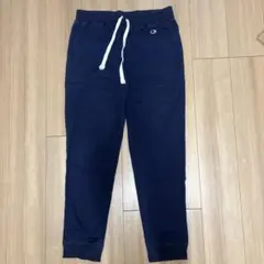 Champion ネイビー Lサイズ ロングパンツ