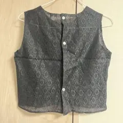 【古着】ノースリーブベスト