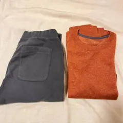 メンズ　ユニクロ　ウルトラストレッチスウェットセット　Mサイズ