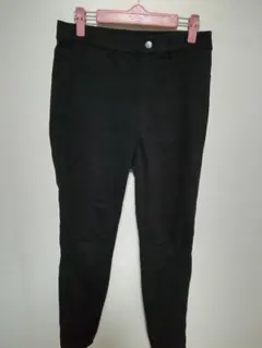 UNIQLOヒートテックウルトラストレッチハイライズレギンスパンツ ブラック L