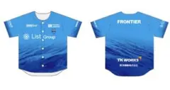 【非売品】横浜FC ユニフォーム型シャツ 応援グッズ