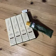 【新品と使用品】カラー剤　3本セット+1(使用品)