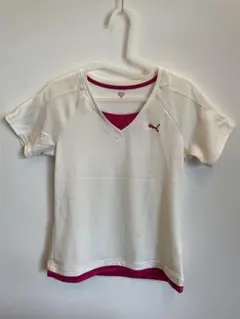 puma　Vネック　Tシャツ　美品