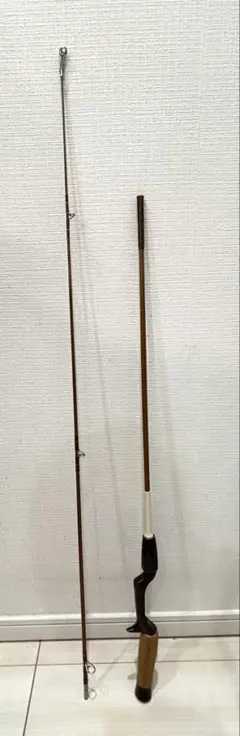 PFLUEGER スーパーパルサーCFZ-8056 オールドロッド　レア‼️ PFLUEGER スーパーパルサーCFZ-8056 オールドロッド レア