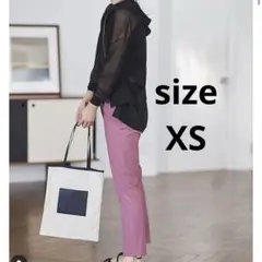 ★美品★PLST プラステ　リネンブレンド スティックパンツ XS