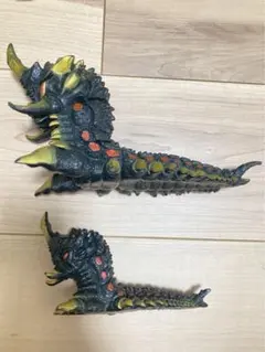 バトラ 幼虫 ゴジラ フィギュア ソフビ 1992年製