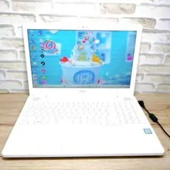 美品♡高性能i7♪富士通ノートパソコン☆Windows11☆DVD カメラ付き