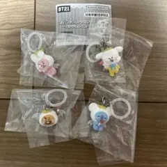 BT21 めじるしアクセサリー　エンジェルVer. Cooky Chimmy