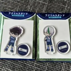 ブルーロック ダイソー　セリア　アクスタ　ユニフォーム　　鳥 旅人　乙夜 影汰