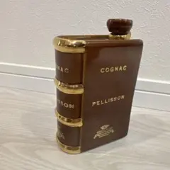 PELLISSON COGNAC Book Bottle 0.35L 蓋に破損有のサムネイル