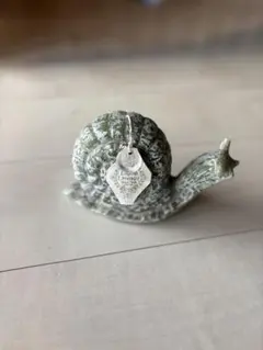 SAINT HILAIRE サンティレール 銀色カタツムリ 6客 コレクション 243