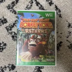 ドンキーコング リターンズ Wii