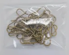 新品　ゴールド　カーテンフック　60個セット　未使用　インテリア　金　S字