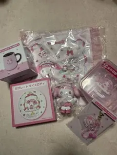 マイメロディクロミ当たりくじ