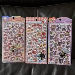 正規品 ボンボンドロップシール キティセット