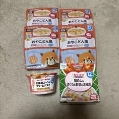 キューピー　離乳食12ヶ月以上　おやこどん風など