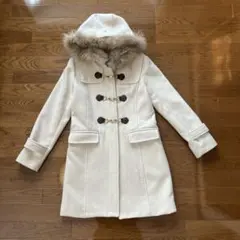 INGNI イング ビット使いダッフルコート