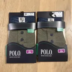 POLO ボクサーブリーフ　Mサイズ 2枚セット　新品未使用
