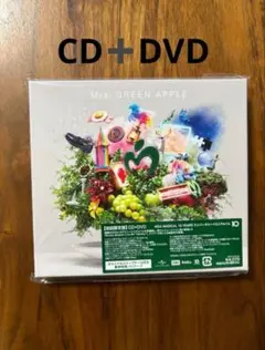 【新品未使用】Mrs. GREEN APPLE 10 CD+DVD