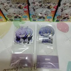 にじさんじ　チョコエッグ　ドンタコ星導ショウ　小柳ロウ　2個セット　アクスタ